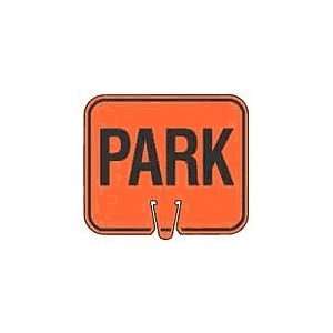  Park   Snap on traffic cone sign, MaterialReflective 