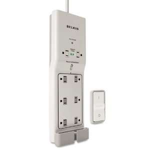    Belkin   Conserve Energy Saving Surge Protector w/Remote Switch 