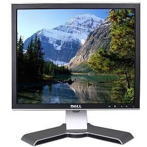  17 Dell 1707FPc DVI LCD Monitor w/USB Hub (Black/Silver 