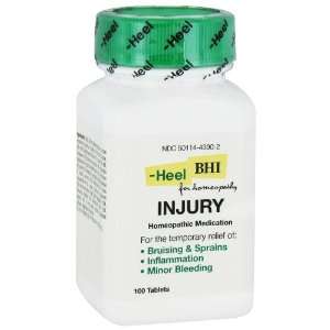  Heel/BHI Homeopathics Injury