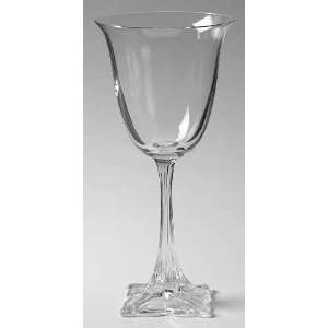   Mikasa Florale Wine Glass, Crystal Tableware