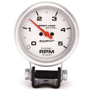 Auto Meter Sport Comp Mini Tachometers Tachometer, Sport Comp, Diesel 