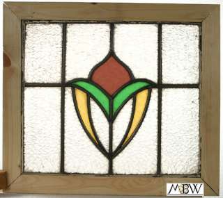 Antique Lead Glazed Stained Glass Window (FGBA900018C)  
