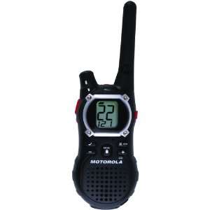  MOTOROLA EM1000R 20 MILE TALKABOUT 2 WAY RADIOS 