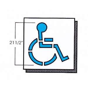  Wheelchair Stencil, 21 Arts, Crafts & Sewing