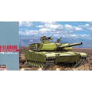    HASEGAWA   1/72 M1E1 Abrams Tank (Plastic Models) Toys & Games