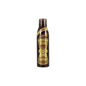   Tanning Dry Oil SPF 12   Blend Of Natures Tanning Oils, 6 oz Beauty