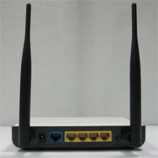   300Mbps 4 Port 10/100 Wireless N AP Broadband Router/Range Extender
