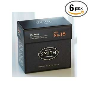 Smith Teamaker Brahmin Black Tea (6x15 Bag)  Grocery 