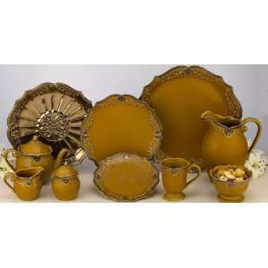 Regency Gold Tea Pot, By Karidesign 