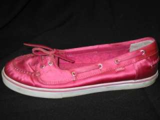 WOMENS VANS PINK FASHION SNEAKERS TENNIS SHOES 8.5  