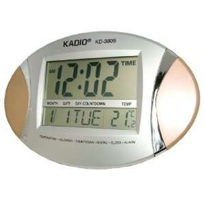    KADIO (S 72) ALARM CLOCK AND CALENDAR FOR 200 YEARS