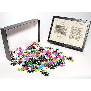   Jigsaw Puzzle of Real Tennis Game 1658 from Mary Evans Toys & Games