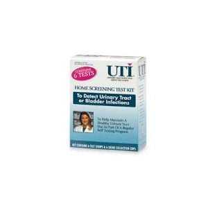   Test Kit, Test for Urinary Tract Infections at Home   6 ea Health