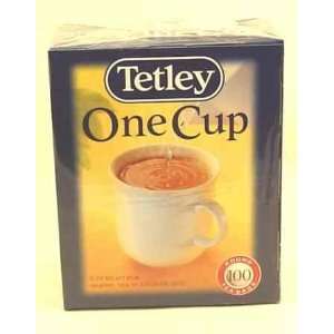 Tetley One cup Tea Bags 100ct  Grocery & Gourmet Food