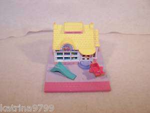 1993 Bluebird Polly Pocket Toy Store neighborhood  