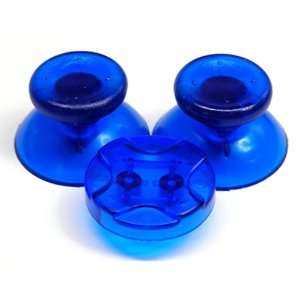  360 Controller Thumbstick and D Pad Replacement Set Clear 