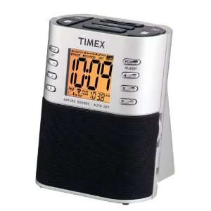  Timex Auto set Dual Alarm Clock Radio with Preset Tuning 