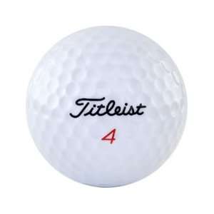  60 Near Mint Titleist Mix Used Golf Balls Sports 