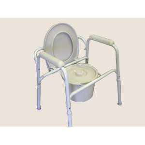  Bedside Commode Toilet Seat Chair Frame Stand Bench 