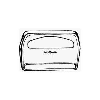 Toilet Seat Covers & Dispensers   TOILET SEAT COVER DISPENSER WHITE