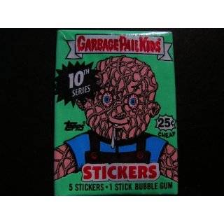 Topps Garbage Pail Kids Trading Cards 10th Series 10 Unopened Wax 