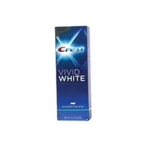  Crest Toothpaste, Fluoride Anticavity, Vibrant Mint 4.1 oz 