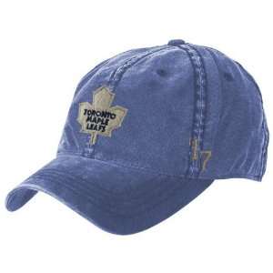 com Reebok Toronto Maple Leafs Royal Blue Overdye Flex Fit Slouch Hat 