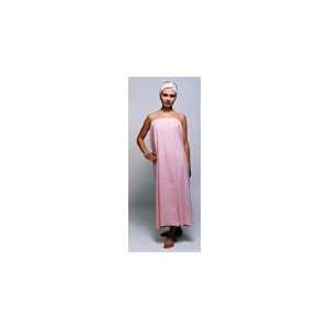  Spa Body Wrap Terry Fabric in Pink Beauty