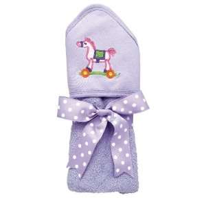  AM PM Kids Girl Pony Baby Hooded Towel Baby