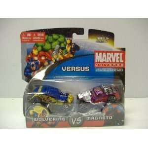   Universe Wolverine Vs Magneto Die Cast Collection Cars Toys & Games