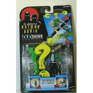   The New Batman Adventures Riddler Roto Chopper Figurine Toys & Games