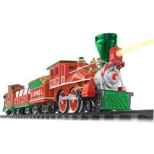   Holiday Central G Gauge, Battery Powered Ready to Run Train Set Toys