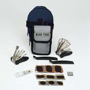  Bike Repair Kit  Adjustable Carrying Bag Electronics