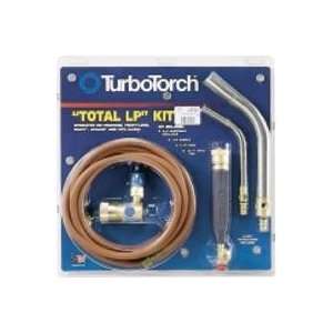   Dual Fuel TurboTorch Proline Standard Propane & MAPP Torch Kit LP 2