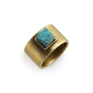  Kelly Wearstler Turquoise Stud Ring Jewelry
