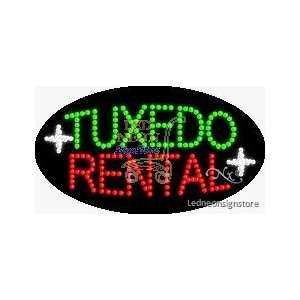  Tuxedos Rental LED Sign