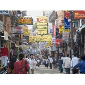 Thamel, the Commercial Tourist Area, Kathmandu, Nepal Photographic 