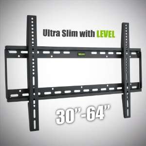  Fixed Ultra Slim TV Wall Mount Bracket Flat LCD Plasma 32 