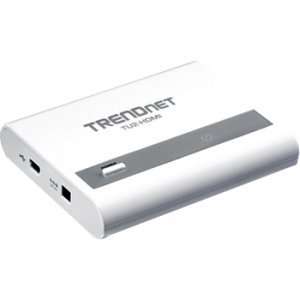  TRENDnet Signal Converter. USB TO HDMI TV ADAPTER USB 