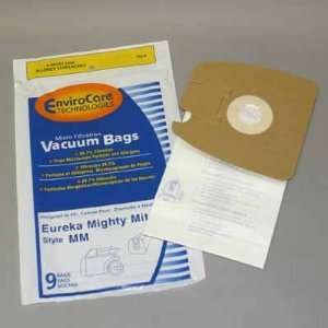  Eureka Style MM EnviroCare Vacuum Cleaner Bags / 72 