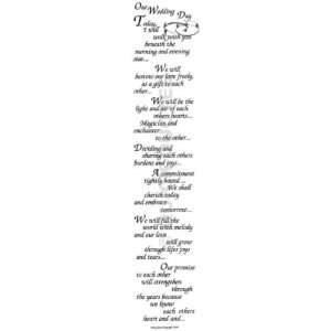  Our Wedding Day Vellum Quotes 2