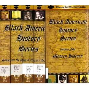   HISTORY SERIES BOXED SET VOLUMES I V (VHS TAPES) 