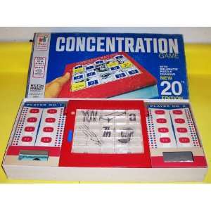 ORIGINAL VINTAGE 1976 CONCENTRATION ANTIQUE BOARD GAME COLLECTIBLE 