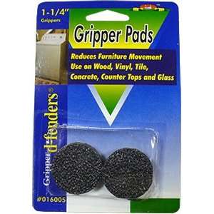  Gripper Pads   1.25 inch