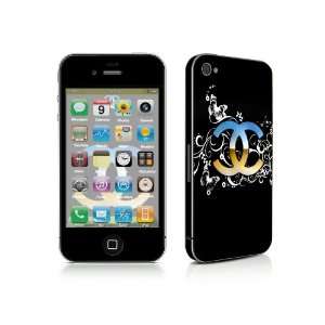  Iphone 4 Chanel Vinyl Skin kit fits 4th generation iPhone 