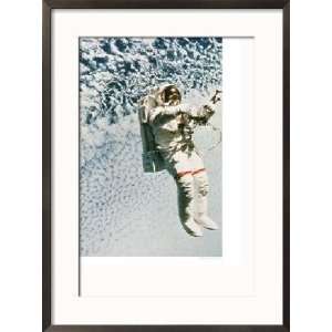  Astronaut Walking in Space Collections Framed Photographic 