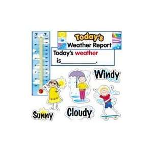  Weather Mini Bulletin Board Set Toys & Games