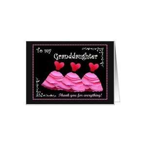  Granddaughter   Wedding Thank You Card Health & Personal 
