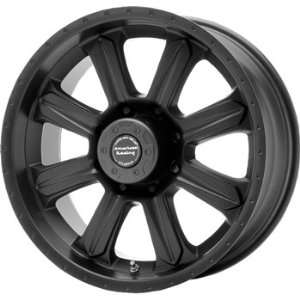  American Racing ATX Fuel 18x8.5 Teflon Wheel / Rim 8x6.5 
